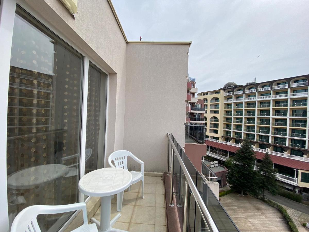 Admiral Plaza C 53 Private Cozy Studio Sunny Beach Buitenkant foto