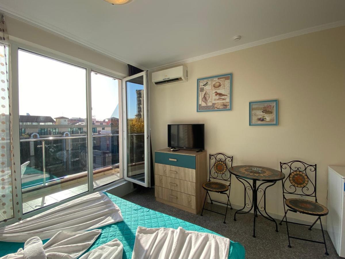 Admiral Plaza C 53 Private Cozy Studio Sunny Beach Buitenkant foto