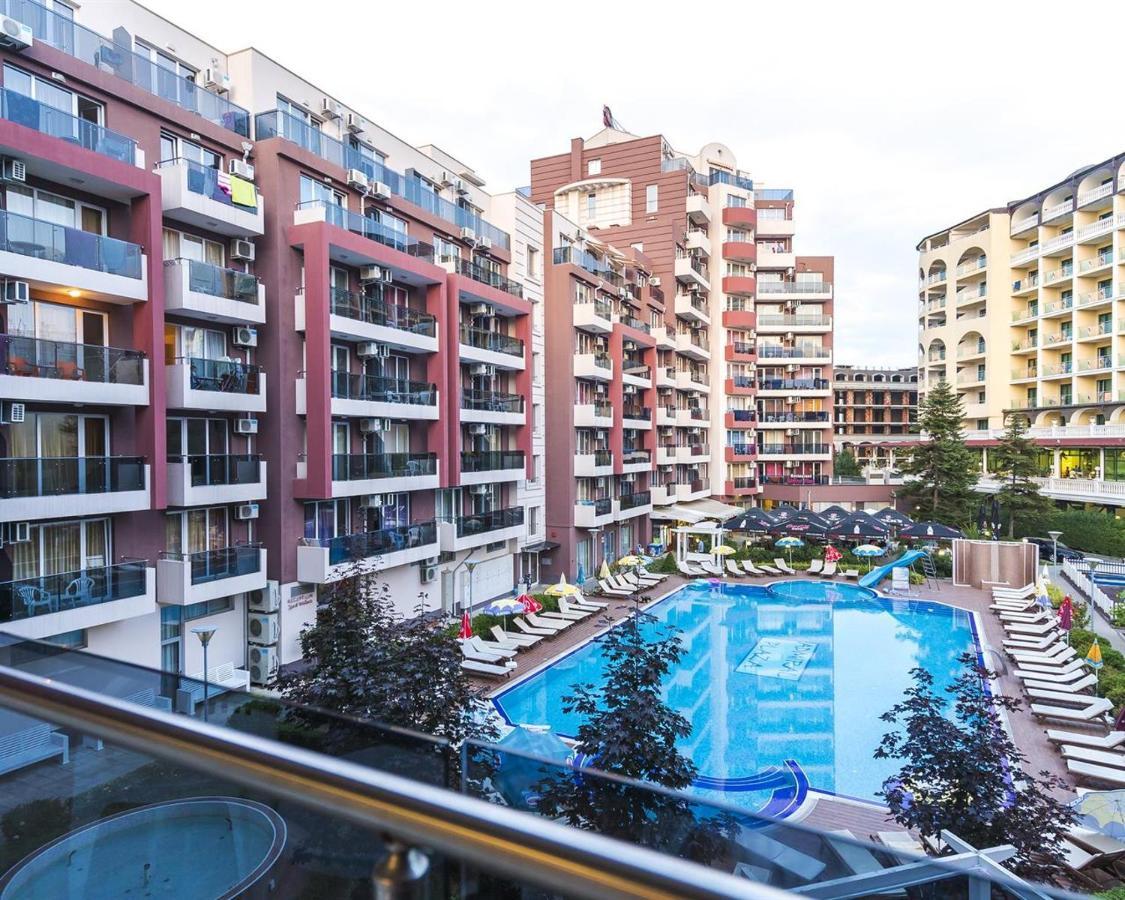 Admiral Plaza C 53 Private Cozy Studio Sunny Beach Buitenkant foto