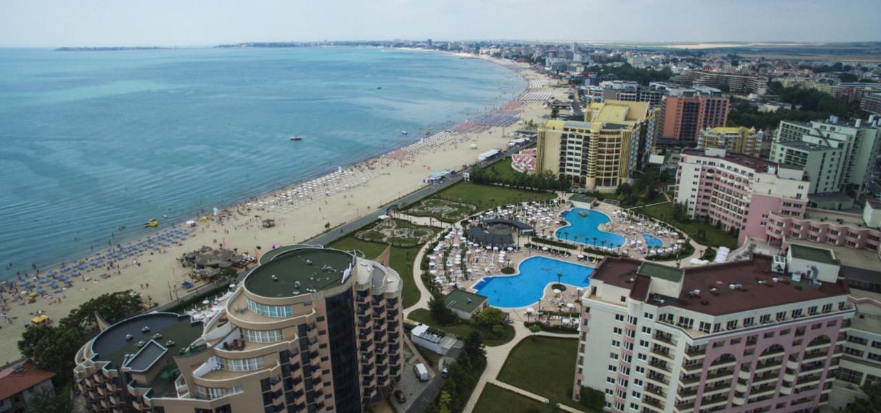 Admiral Plaza C 53 Private Cozy Studio Sunny Beach Buitenkant foto
