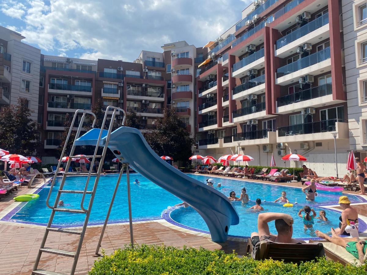 Admiral Plaza C 53 Private Cozy Studio Sunny Beach Buitenkant foto