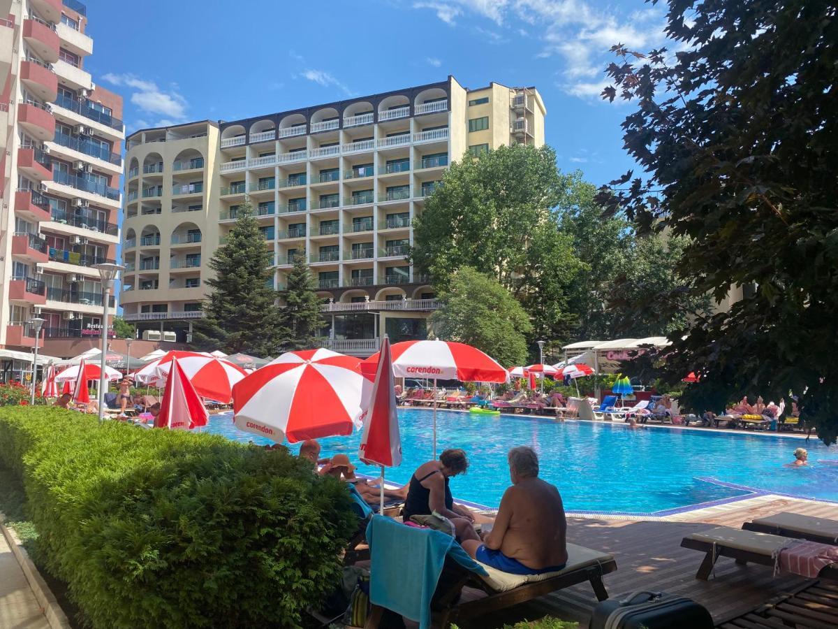 Admiral Plaza C 53 Private Cozy Studio Sunny Beach Buitenkant foto