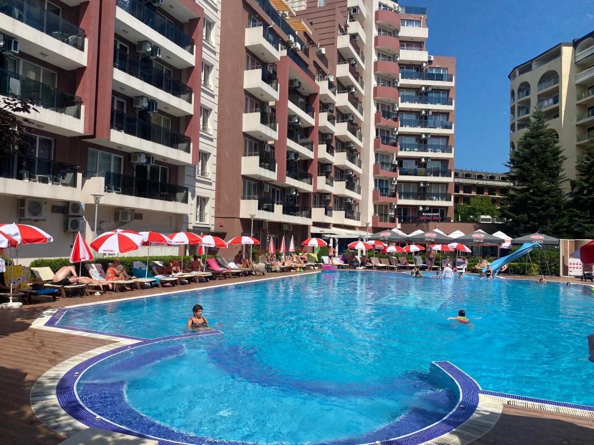 Admiral Plaza C 53 Private Cozy Studio Sunny Beach Buitenkant foto