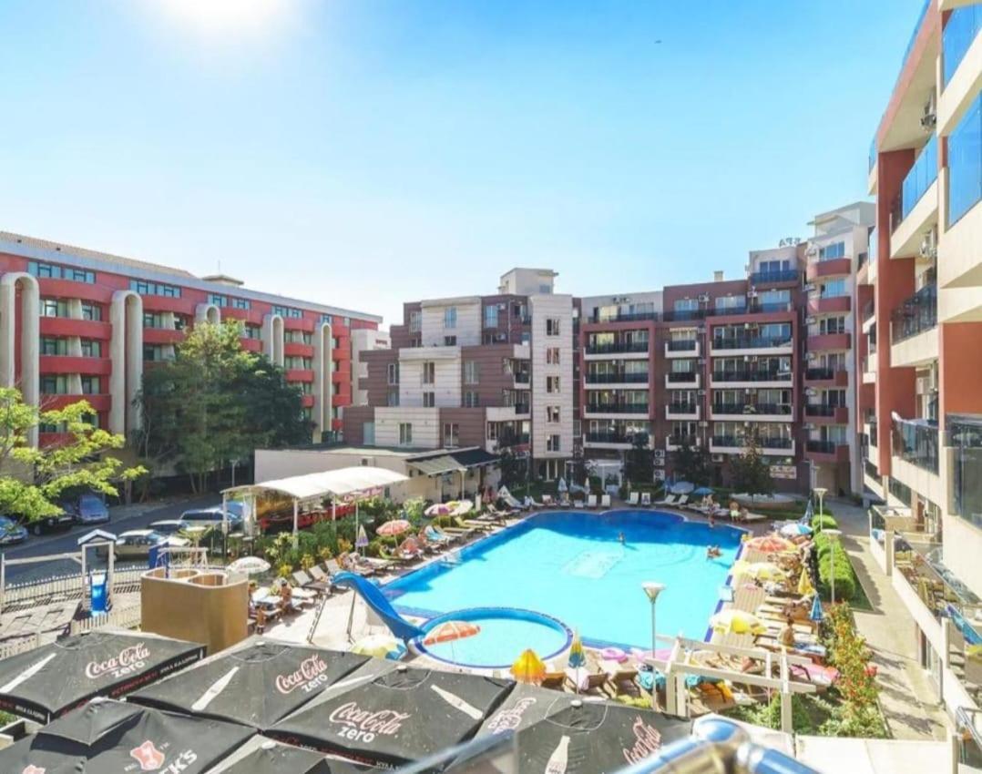 Admiral Plaza C 53 Private Cozy Studio Sunny Beach Buitenkant foto