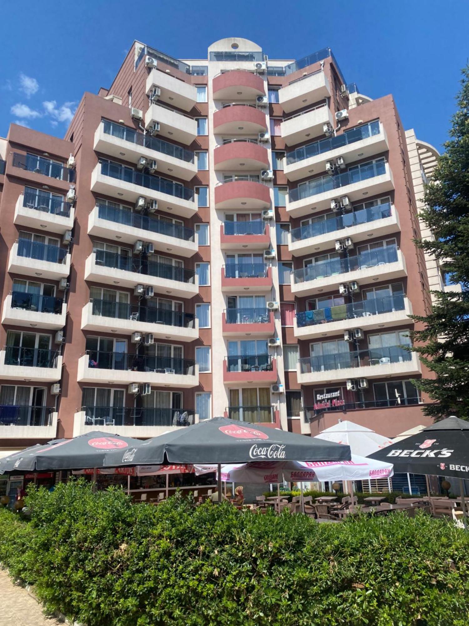 Admiral Plaza C 53 Private Cozy Studio Sunny Beach Buitenkant foto