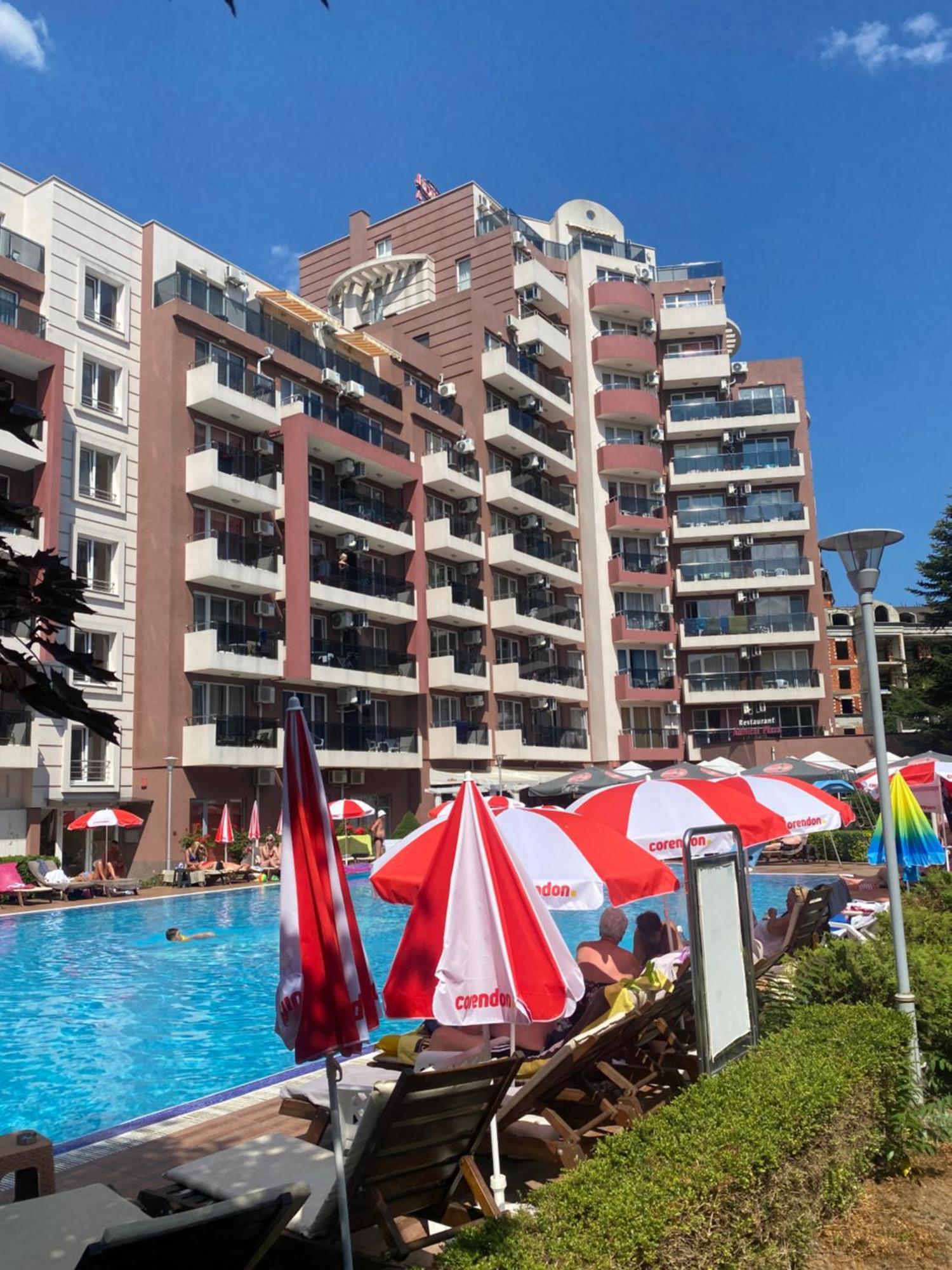 Admiral Plaza C 53 Private Cozy Studio Sunny Beach Buitenkant foto